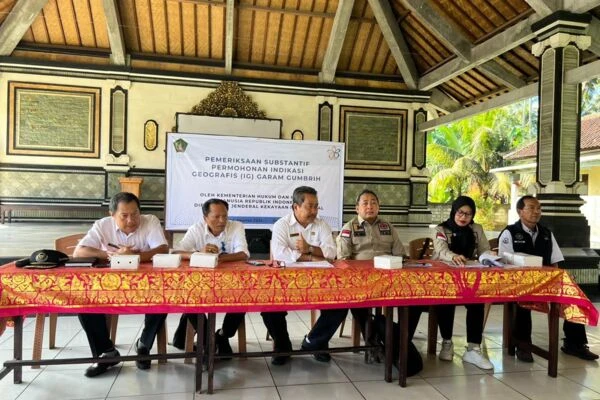 Pemeriksaan Substantif Indikasi Geografis (IG) Garam Gumbrih