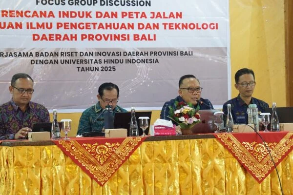 Focus Group Discussion (FGD) ke-2 Kajian RIPJPID Provinsi Bali