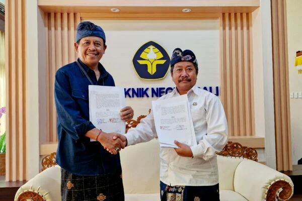 Kerjasama Riset Bakau dan Buyuk Kab. Jembrana dengan Politeknik Negeri Bali