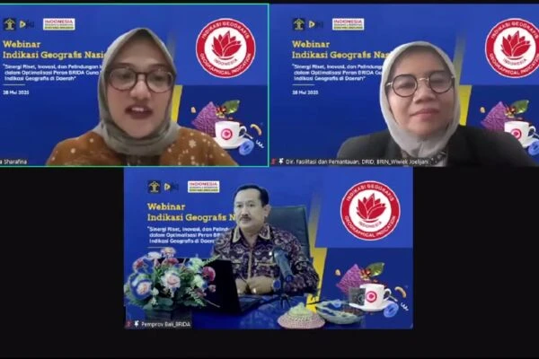 Webinar Indikasi Geografis