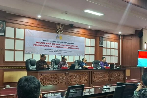 Forum Koordinasi Riset dan Inovasi Daerah Kajian RIPJPID Bali 2025