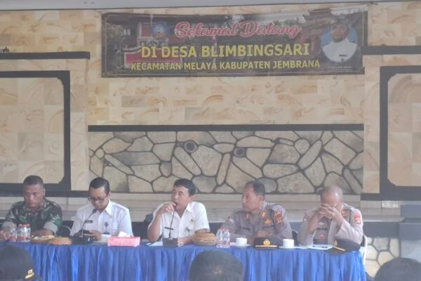 Rapat Koordinasi Kecamatan melaya