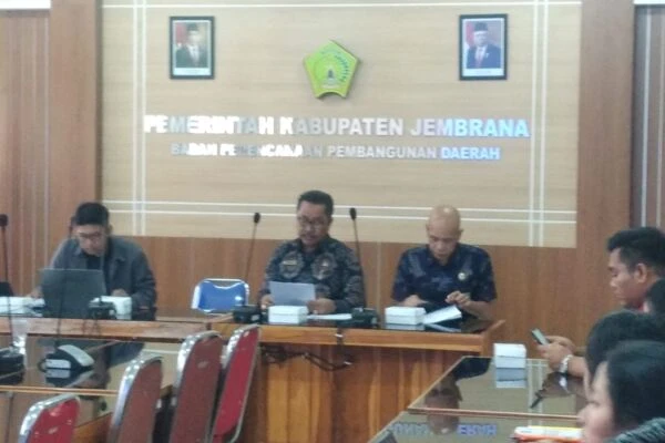 FGD Kajian Risiko Bencana Kabupaten Jembrana 2025-2029