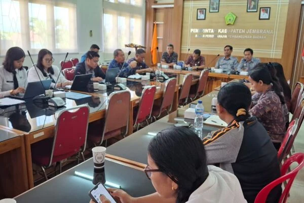 Rapat koordinasi Potensi Indikasi Geografis sektor Kerajinan dan Merek Kolektif Jembrana