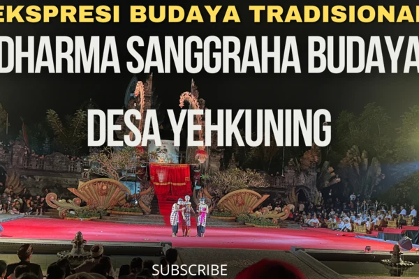 Sertifikat KI EBT Dharma Sanggraha Budaya Desa Yehkuning Resmi Terbit