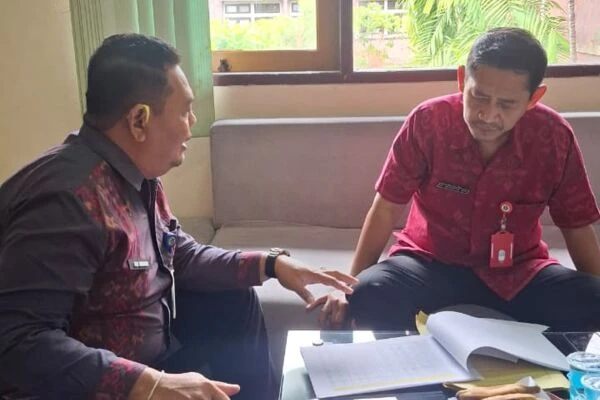 Kolaborasi dan Koordinasi Direktur RSU Negara Bahas Optimalisasi SIM RS