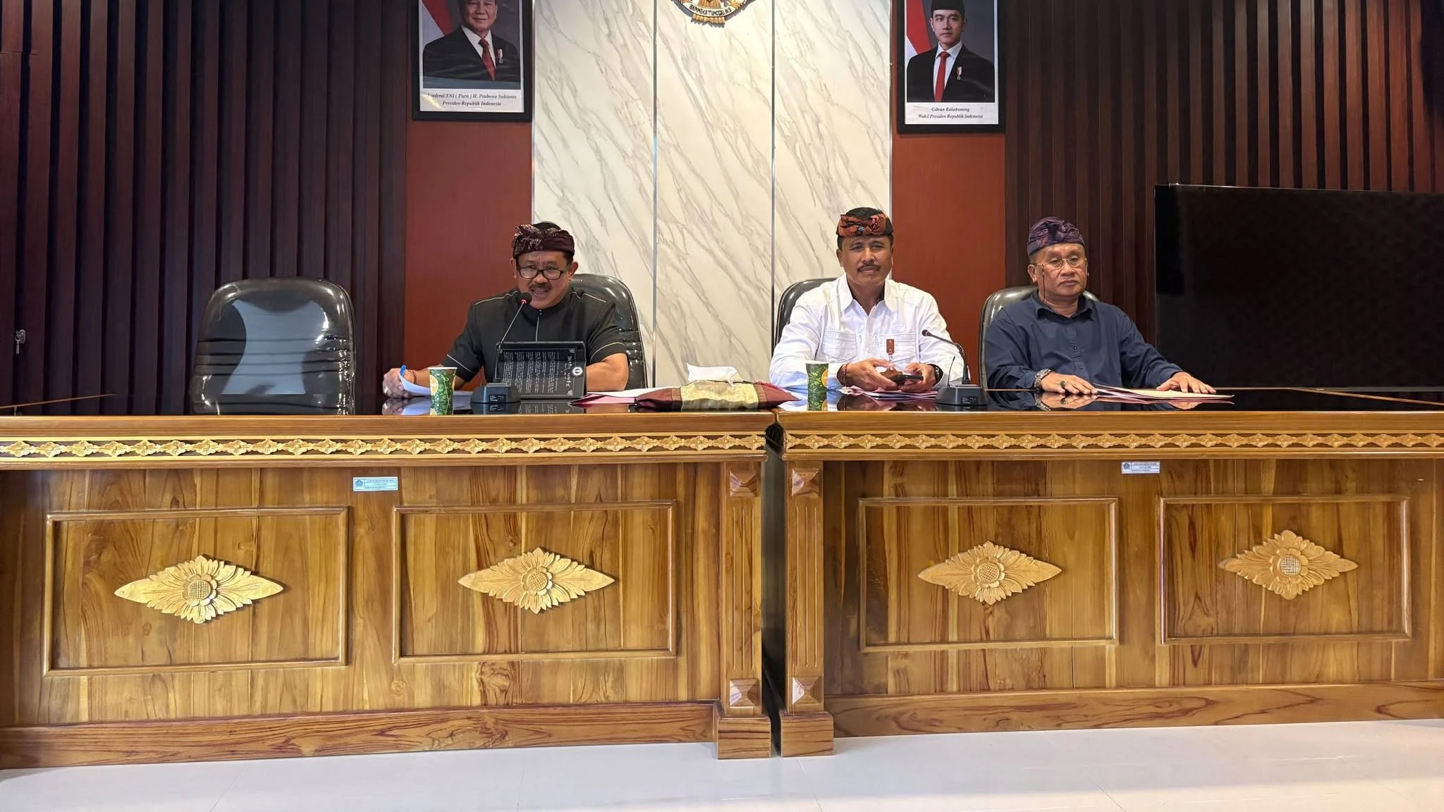 Perkuat Ekosistem Inovasi, Kepala BRIDA Jembrana Hadiri Rapat Pelaporan Data Inovasi Daerah se-Bali