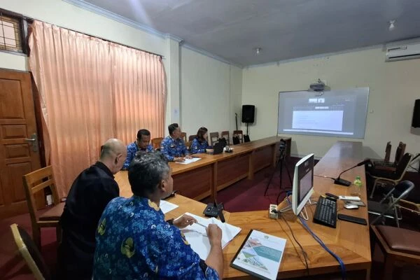 Pendampingan Teknis Penyusunan Dokumen RIPJPID Jembrana BRIN