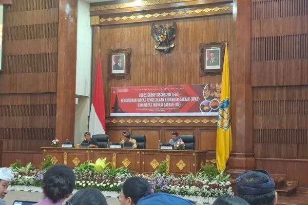 FGD Pengukuran Indeks Pengelolaan Keuangan Daerah dan Indeks Inovasi Daerah