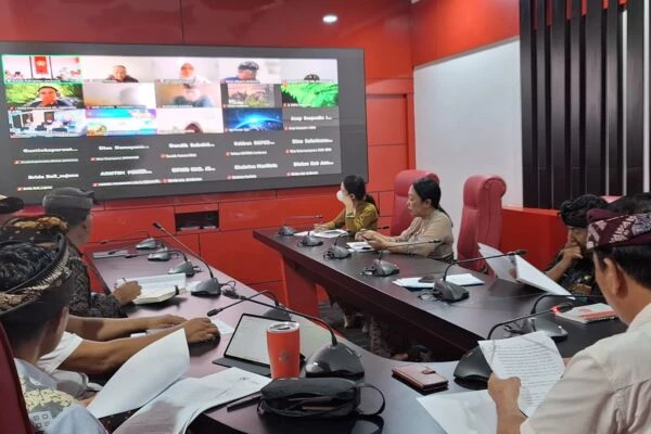 Sosialisasi dan FGD tentang Pengelolaan Kebun Raya Jagatnatha