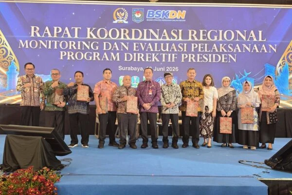 Rakor Regional Monev Program Presiden, Bukti Kolaborasi dan Komitmen Bersama