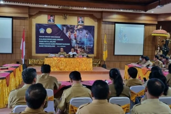 FGD Laporan Akhir Penyusunan Rencana Induk dan Pemajuan IPTEK Provinsi Bali