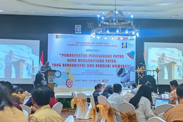Sosialisasi dan Promosi Kekayaan intelektual Lainnya "Paten"