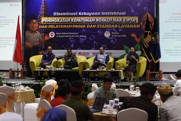 Diseminasi Kekayaan Intelektual Kepatuhan Royalti Hak Cipta Kanwil Hukum Bali