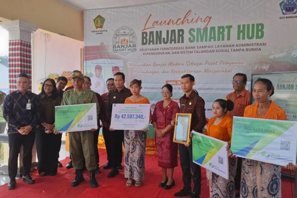 Inovasi Banjar Smart Hub Warnasari Kelod, Integrasikan Layanan Publik dalam Satu Genggaman
