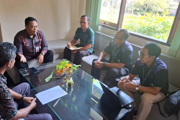 BRIDA Jembrana Terima Kunjungan Politeknik Negeri Bali Kampus Jembrana