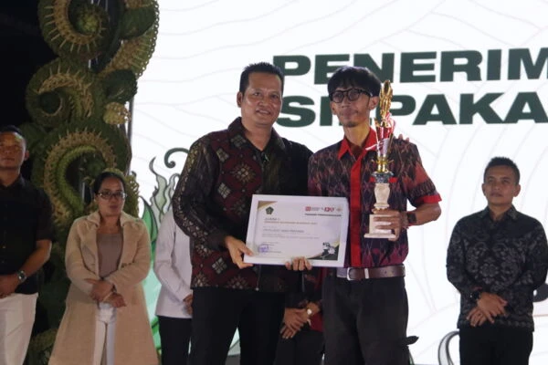 Penyerahan Anugerah Silpakara Nugraha Tahun 2025