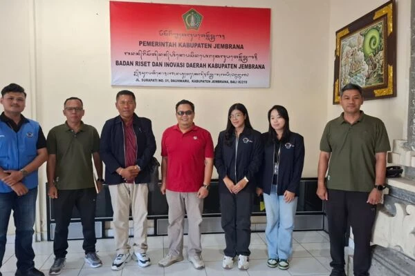 Gali Potensi PAD, BRIDA Jembrana dan Undiknas Denpasar Jajaki Kerja Sama Riset Strategis