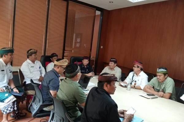 Pemkab Jembrana dan Kementerian PU Bahas MoU Pembangunan SPAM Pascabencana
