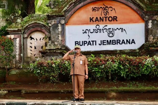 Apel koordinasi di Lingkungan Pemerintah Kabupaten Jembrana