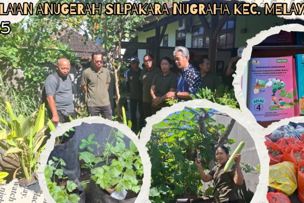 Penilaian Silpakara Nugraha Kecamatan Melaya 2025