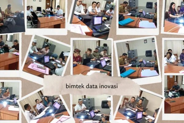 Bimtek Data Inovasi Kabupaten Jembrana