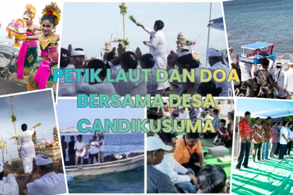 Ekspresi Budaya Tradisional Petik Laut dan Doa Bersama Desa Candikusuma