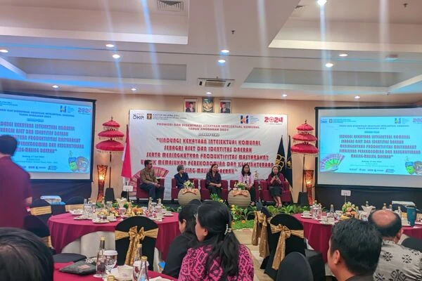Diseminasi dan Promosi Kekayaan intelektual Komunal