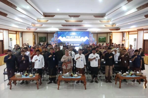 Policy Talks Penguatan Kapasitas Analis Kebijakan Kanwil Kemenkum Bali