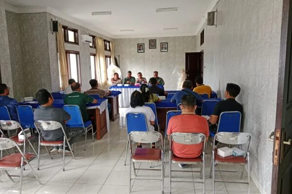 Rapat Koordinasi Kecamatan Pekutatan