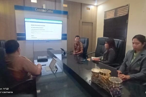 Kelian Dinas Warnasari Kelod gagas Inovasi Smart Banjar