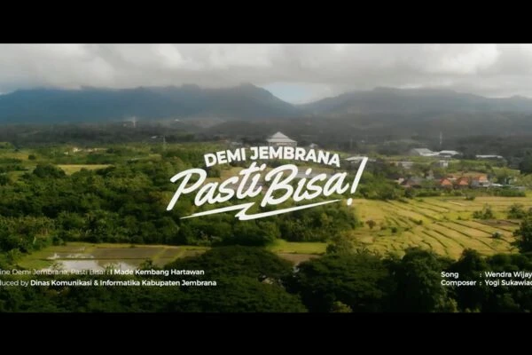 Awal tahun 2026 Jembrana merilis sebuah lagu Jingle Demi Jembrana Pasti Bisa
