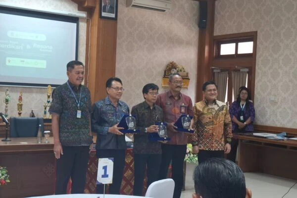 Hasil Riset Politeknik Negeri Bali di Kabupaten Jembrana dalam kegiatan “Panen Raya Berdikari 2025”