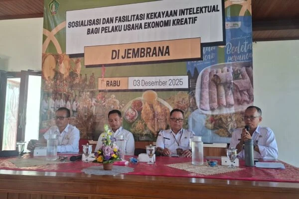 Sosialisasi dan Fasilitasi Kekayaan Intelektual Bagi Pelaku Ekonomi Kreatif