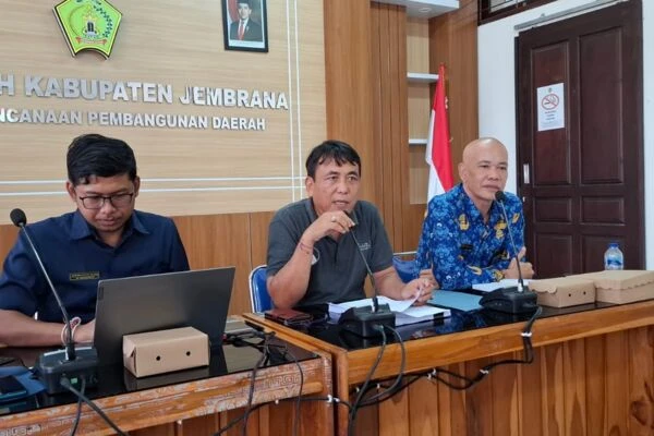 Seminar Akhir Kajian Risiko Bencana Kabupaten Jembrana Tahun 2025-2029