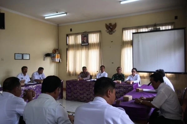 Rapat Koordinasi Kecamatan Jembrana