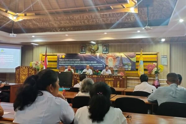 Forum Riset dan Inovasi Kajian Rencana Induk dan Peta Jalan Pemajuan Ilmu Pengetahuan dan Teknologi
