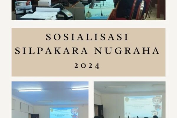 Sosialisasi dan persiapan penilaian Penganugerahan Silpakara Nugraha Tahun 2024