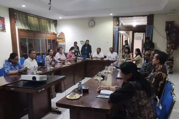 Audiensi Pembentukan BRIDA, DPRD Jembrana Ungkap Potensi Penelitian Purbakala