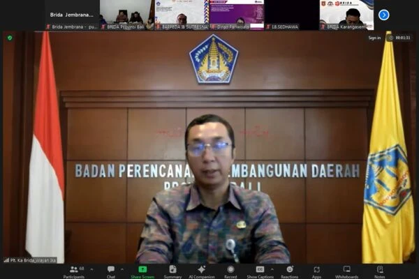 Forum Perangkat Daerah Penyusunan Rancangan Renja BRIDA Bali