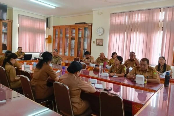 Koordinasi Pencapaian IDSD Jembrana dan Provinsi Bali.