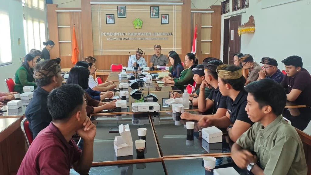 Optimalkan Kinerja Perencanaan, Bappeda Jembrana Gelar Rapat Koordinasi dan Technical Meeting HUT Kota Negara