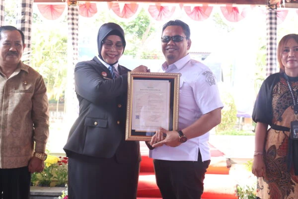BRIDA Jembrana Sukses Catatkan Hak Cipta Program Komputer pada Peringatan Hari Pengayoman Ke-81