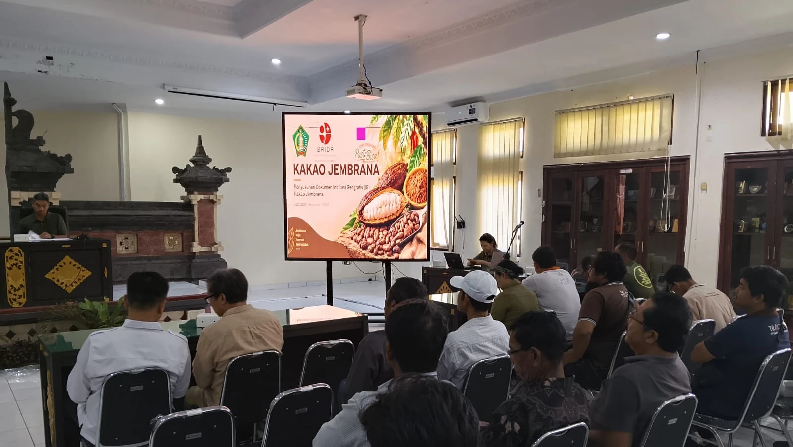 Kakao Fermentasi Jembrana Menuju Indikasi Geografis, MPIG Mulai Dipersiapkan
