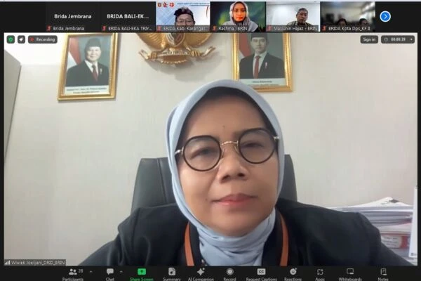 Koordinasi Riset Inovasi  Pemda Provinsi dan Kabupaten/Kota di  Bali.