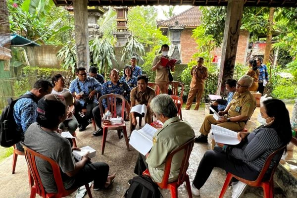 Pembinaan dan Evaluasi TTG Tk Provinsi Bali 2025