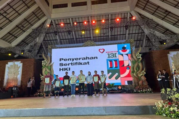 Inovasi Daerah dan Warisan Budaya Jembrana Resmi Terlindungi HKI