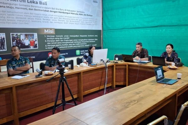 FGD Kajian Rinduk Peta Jalan Iptek Kab. Jembrana