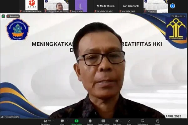 Sosialisasi Meningkatkan Kualitas dan Kreatifitas HKI Undiksha Singaraja