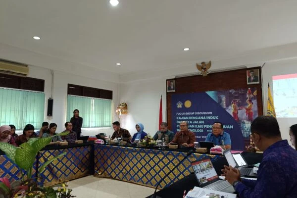 FGD Penyusunan Rinduk dan Peta Jalan Pemajuan IPTEK UNHI